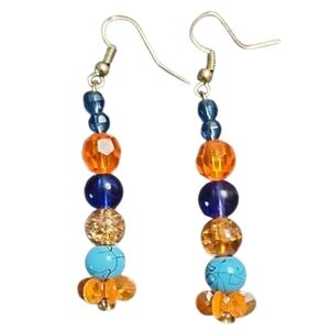 💥4 for $20💥Colorful Beaded Dangle Earrings